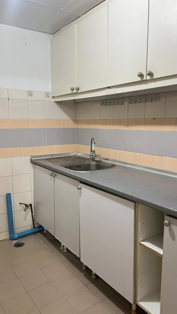 For rent, SV City Rama 3, outside view, very beautiful at night, breezy room, good ventilation, this price is a must-have.