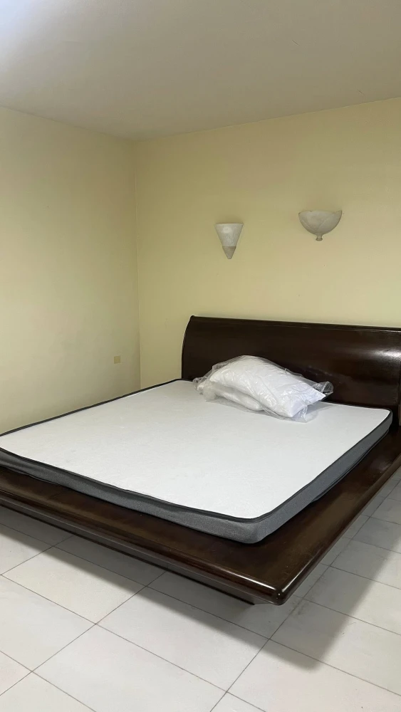 For rent, SV City Rama 3, outside view, very beautiful at night, breezy room, good ventilation, this price is a must-have.