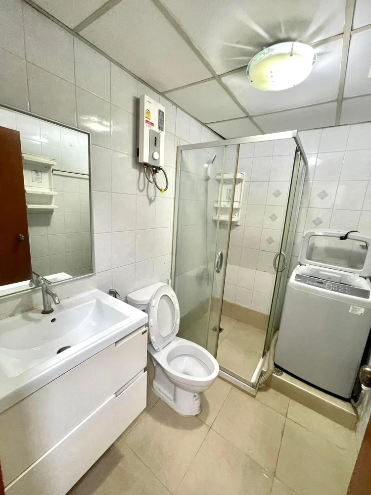 For rent, SV City Rama 3, large room, comfortable, comes with a comfortable price. Hurry and reserve.