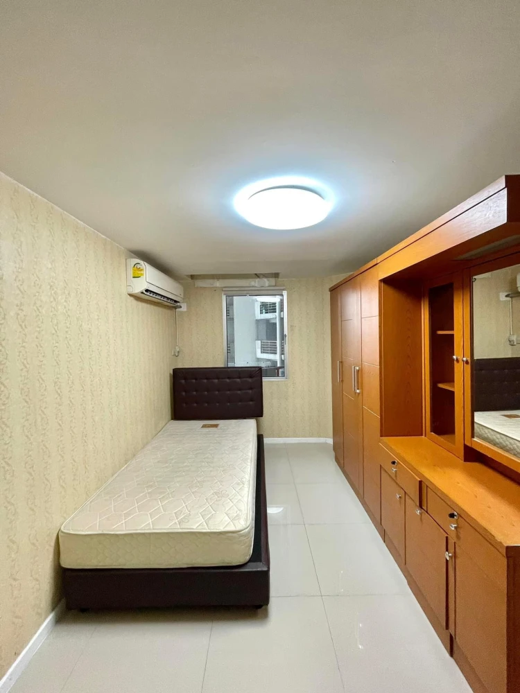 For rent, SV City Rama 3, large room, comfortable, comes with a comfortable price. Hurry and reserve.