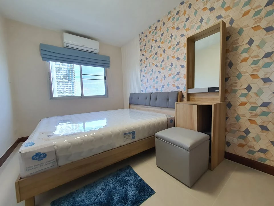 For rent or sale, SV City Rama 3, beautiful view, river view + suspension bridge, spacious room with good decoration, hurry up and grab it.