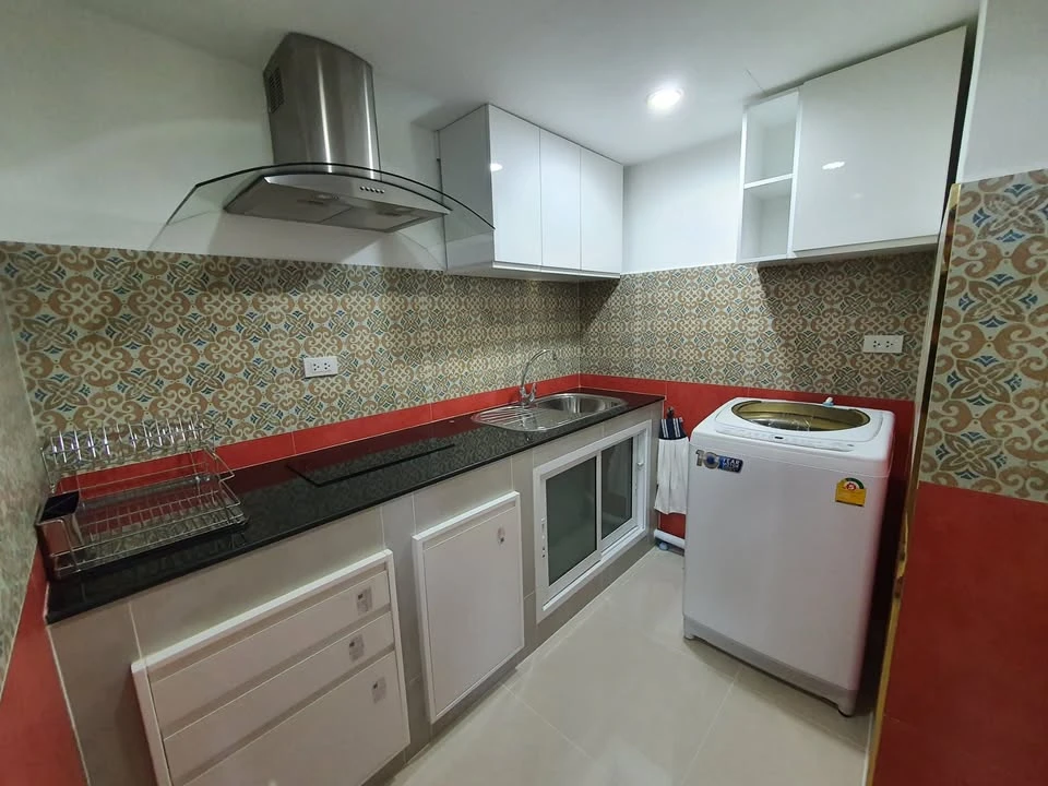 For rent or sale, SV City Rama 3, beautiful view, river view + suspension bridge, spacious room with good decoration, hurry up and grab it.