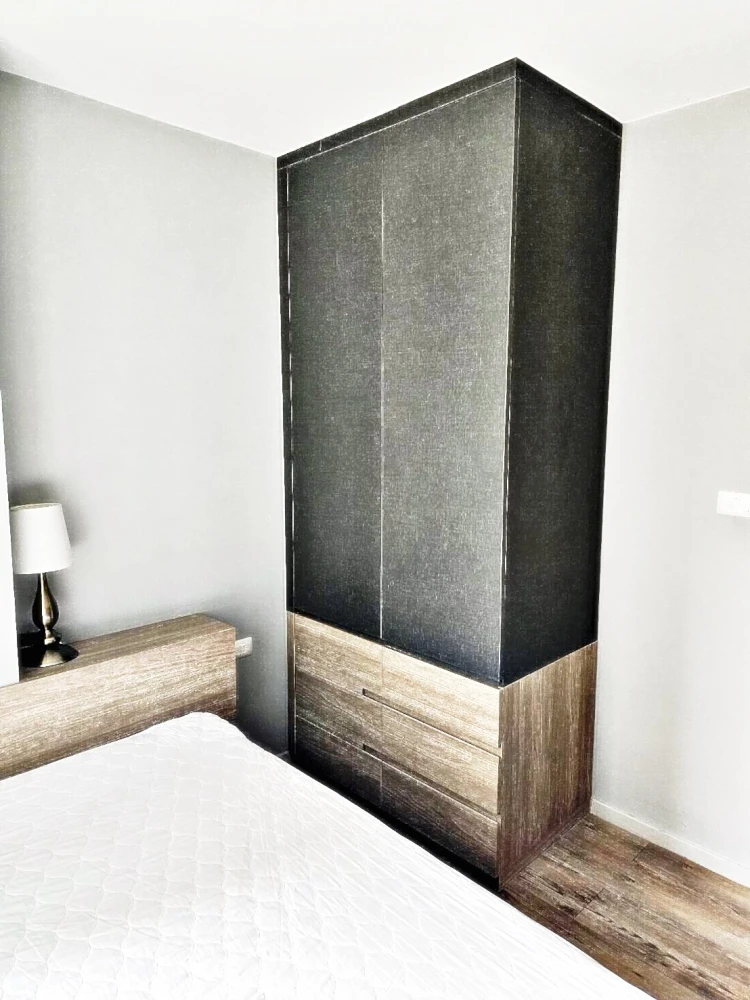 For rent!! Aspen Condo Lasalle, 2nd floor, Building B, beautiful room, fully furnished, ready to move in. Reserve now!!