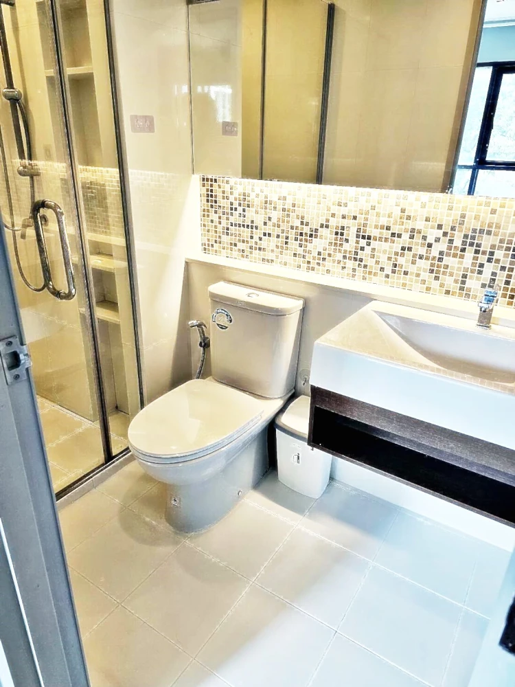 For rent!! Aspen Condo Lasalle, 2nd floor, Building B, beautiful room, fully furnished, ready to move in. Reserve now!!