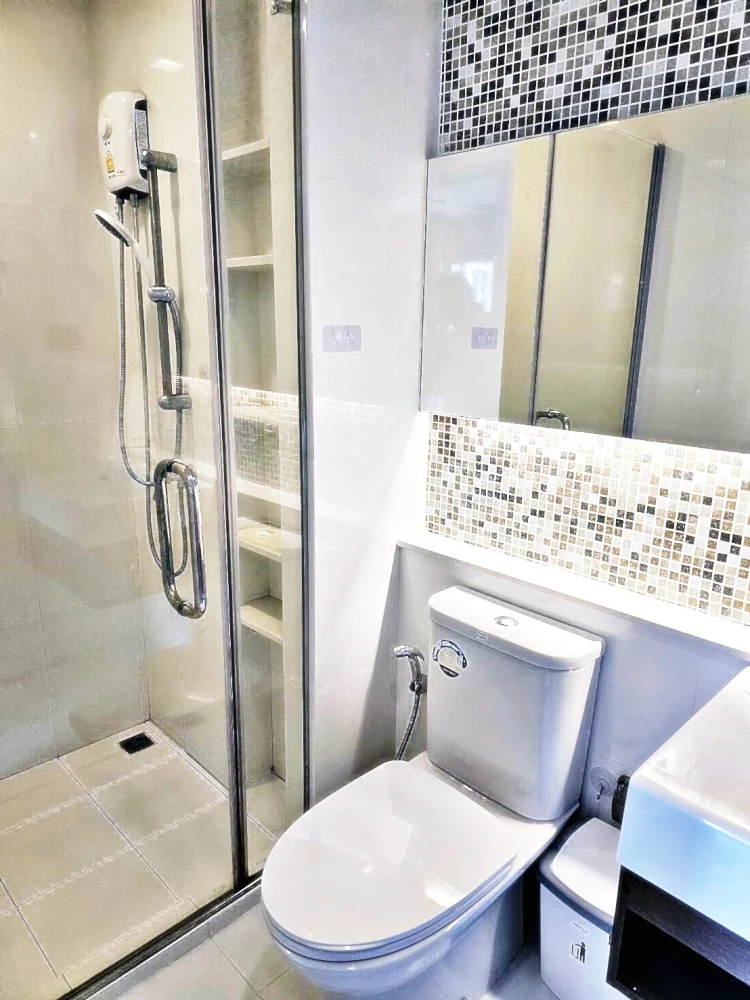 For rent!! Aspen Condo Lasalle, 2nd floor, Building B, beautiful room, fully furnished, ready to move in. Reserve now!!