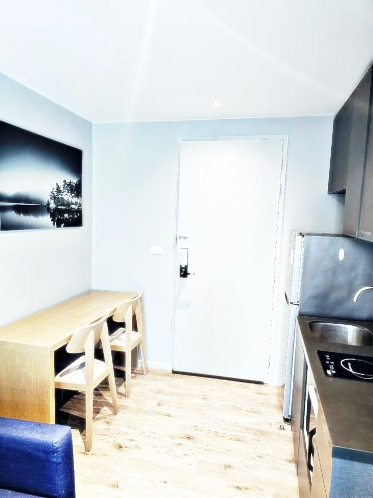 For rent!! Aspen Condo Lasalle, 2nd floor, Building B, beautiful room, fully furnished, ready to move in. Reserve now!!