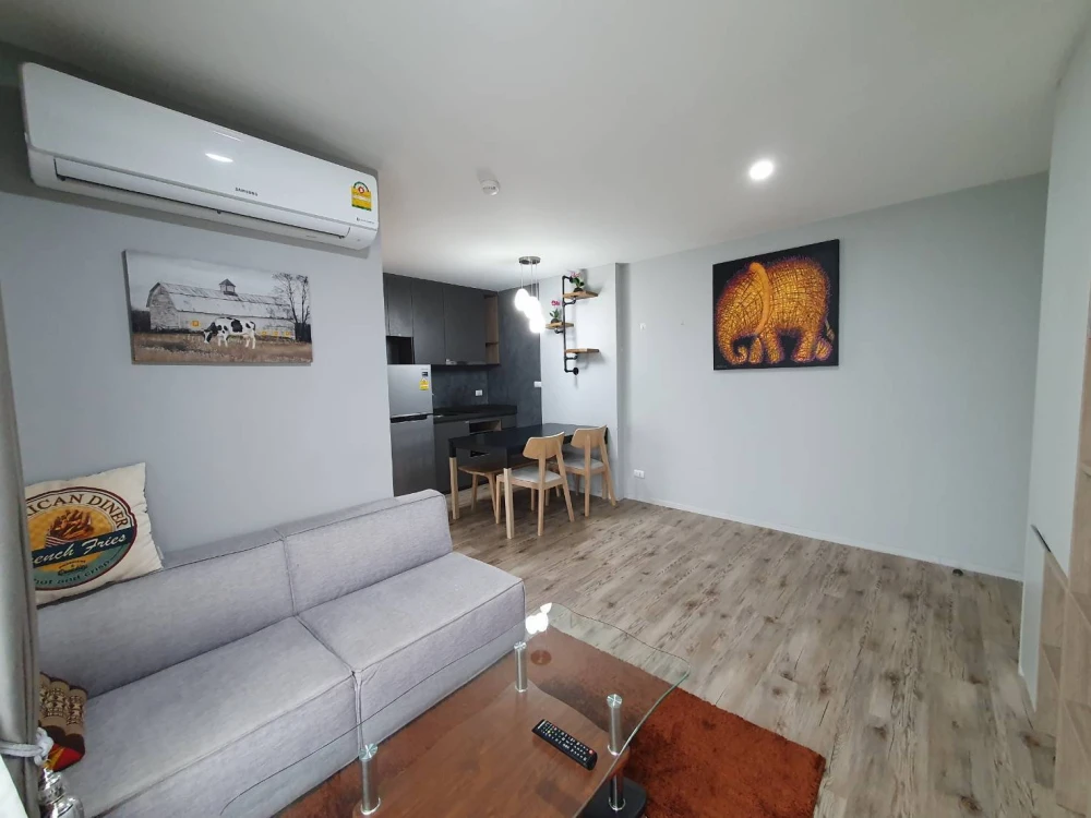 For rent!! Aspen Condo Lasalle, 8th floor, corner room, Building B2, fully furnished, ready to move in, don't wait, book now!!