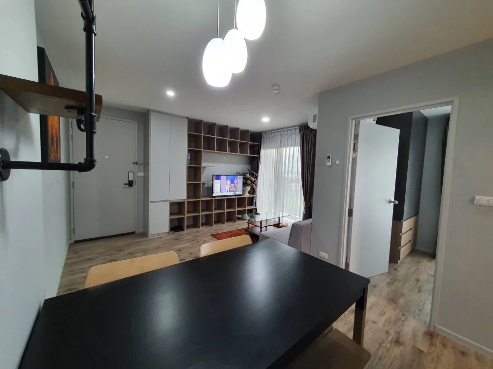 For rent!! Aspen Condo Lasalle, 8th floor, corner room, Building B2, fully furnished, ready to move in, don't wait, book now!!