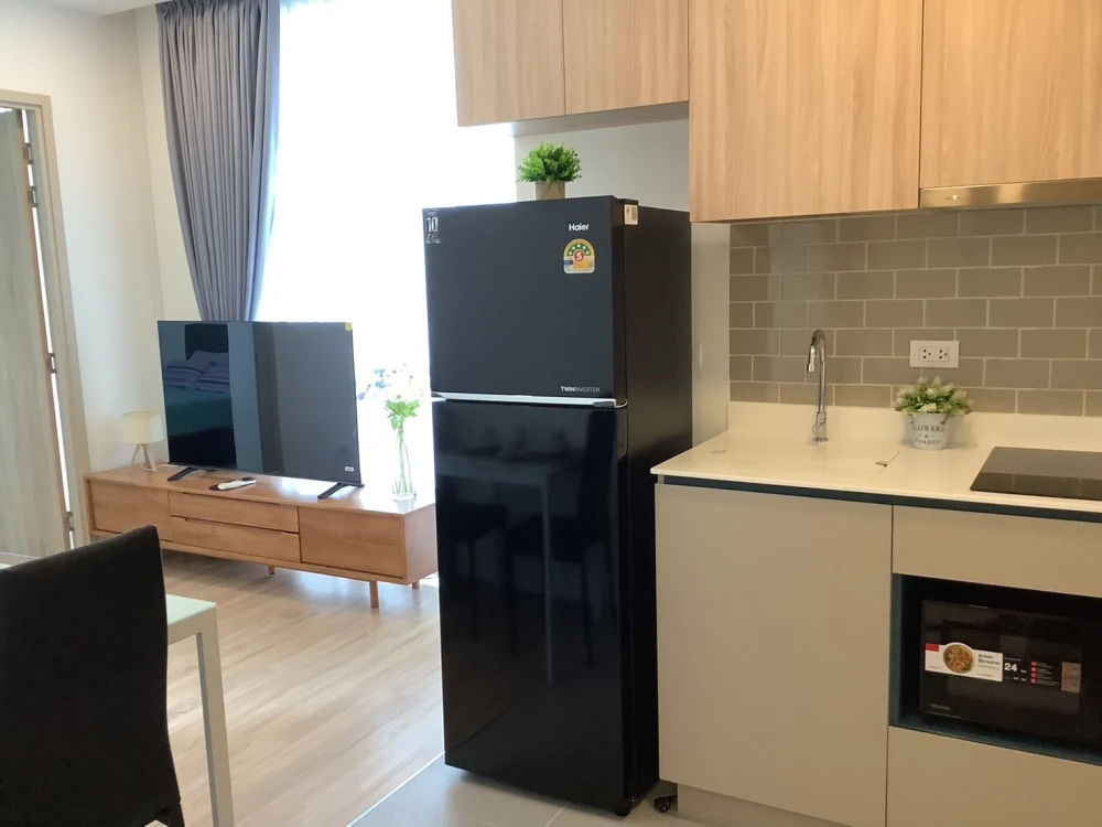 For rent, XT Phayathai, high floor, 26th floor, very beautiful wide front room, ready to move in immediately!