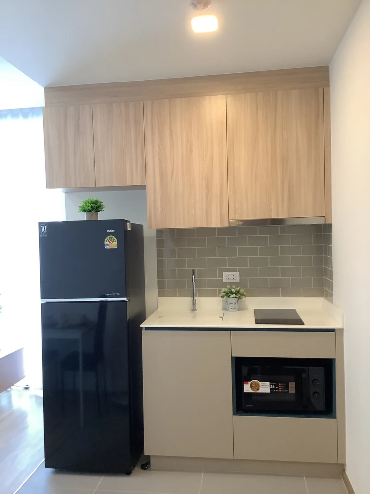 For rent, XT Phayathai, high floor, 26th floor, very beautiful wide front room, ready to move in immediately!
