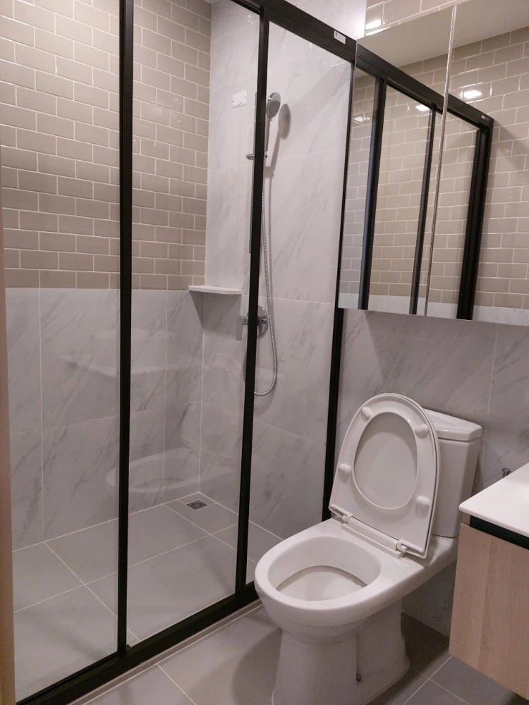 For rent, XT Phayathai, high floor, 26th floor, very beautiful wide front room, ready to move in immediately!