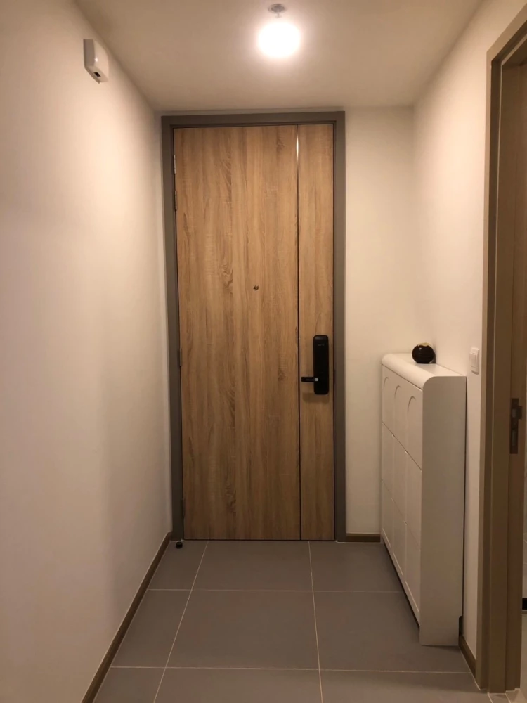 For rent, XT Phayathai, high floor, 26th floor, very beautiful wide front room, ready to move in immediately!