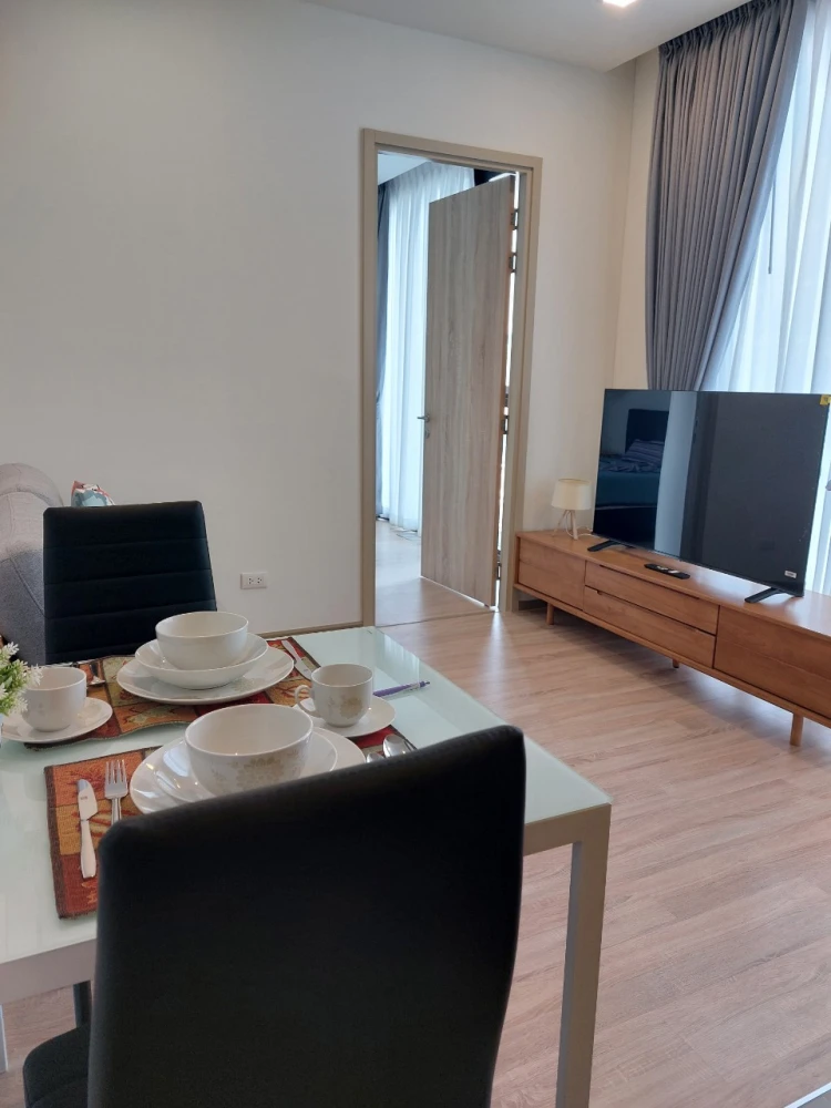 For rent, XT Phayathai, high floor, 26th floor, very beautiful wide front room, ready to move in immediately!