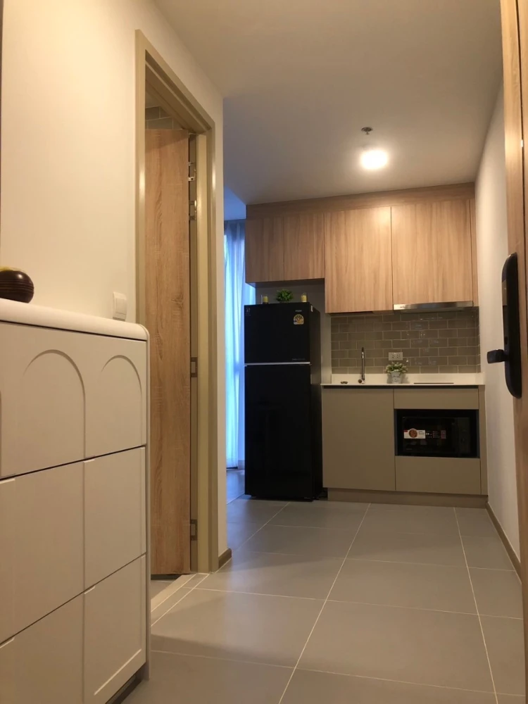 For rent, XT Phayathai, high floor, 26th floor, very beautiful wide front room, ready to move in immediately!