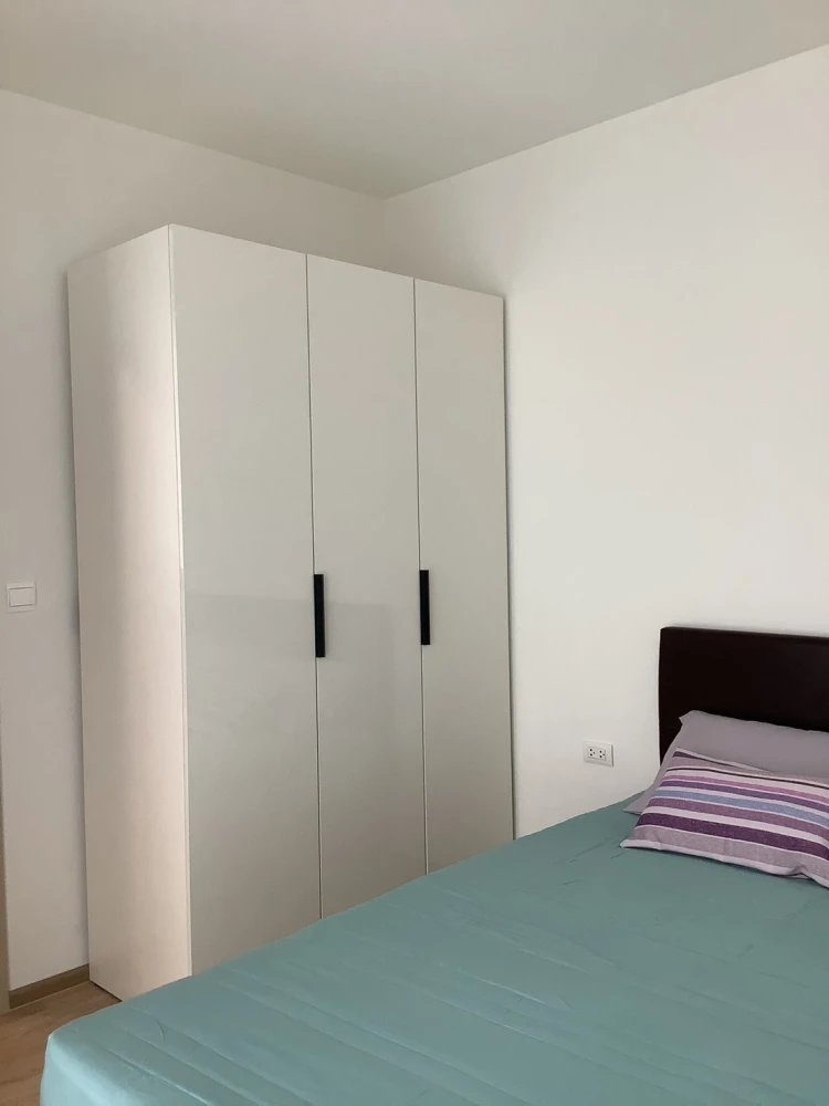For rent, XT Phayathai, high floor, 26th floor, very beautiful wide front room, ready to move in immediately!