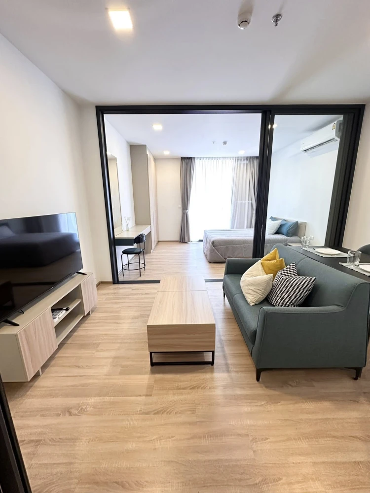 For rent, XT Phayathai, very spacious room, plenty of usable space, open view, no blocked view, book now, don't hesitate.