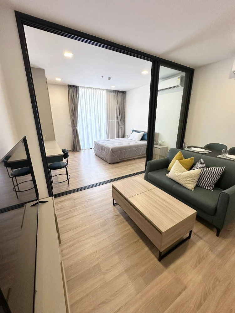 For rent, XT Phayathai, very spacious room, plenty of usable space, open view, no blocked view, book now, don't hesitate.