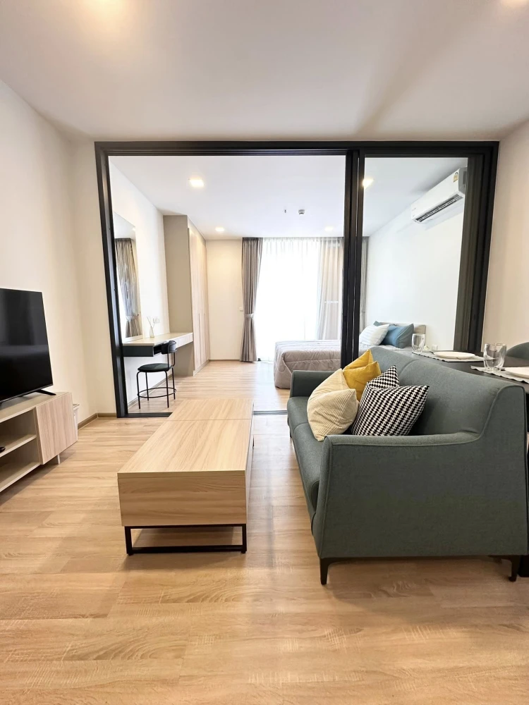 For rent, XT Phayathai, very spacious room, plenty of usable space, open view, no blocked view, book now, don't hesitate.
