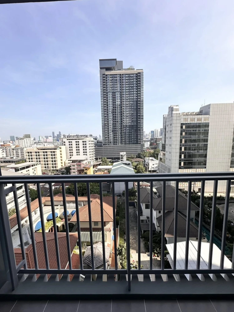 For rent, XT Phayathai, very spacious room, plenty of usable space, open view, no blocked view, book now, don't hesitate.