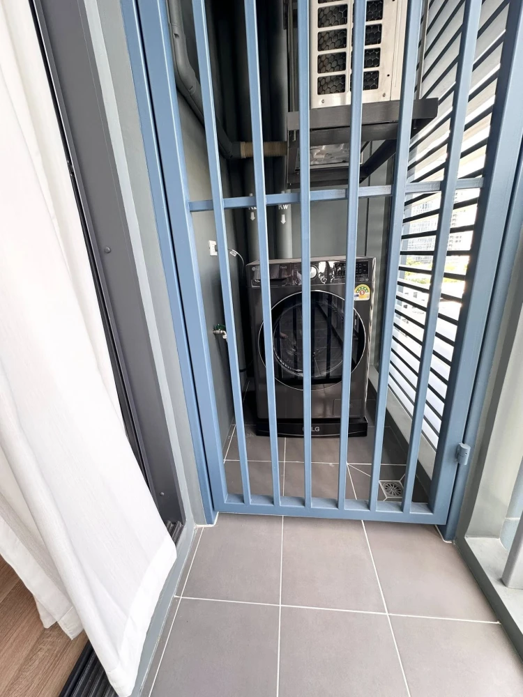 For rent, XT Phayathai, very spacious room, plenty of usable space, open view, no blocked view, book now, don't hesitate.
