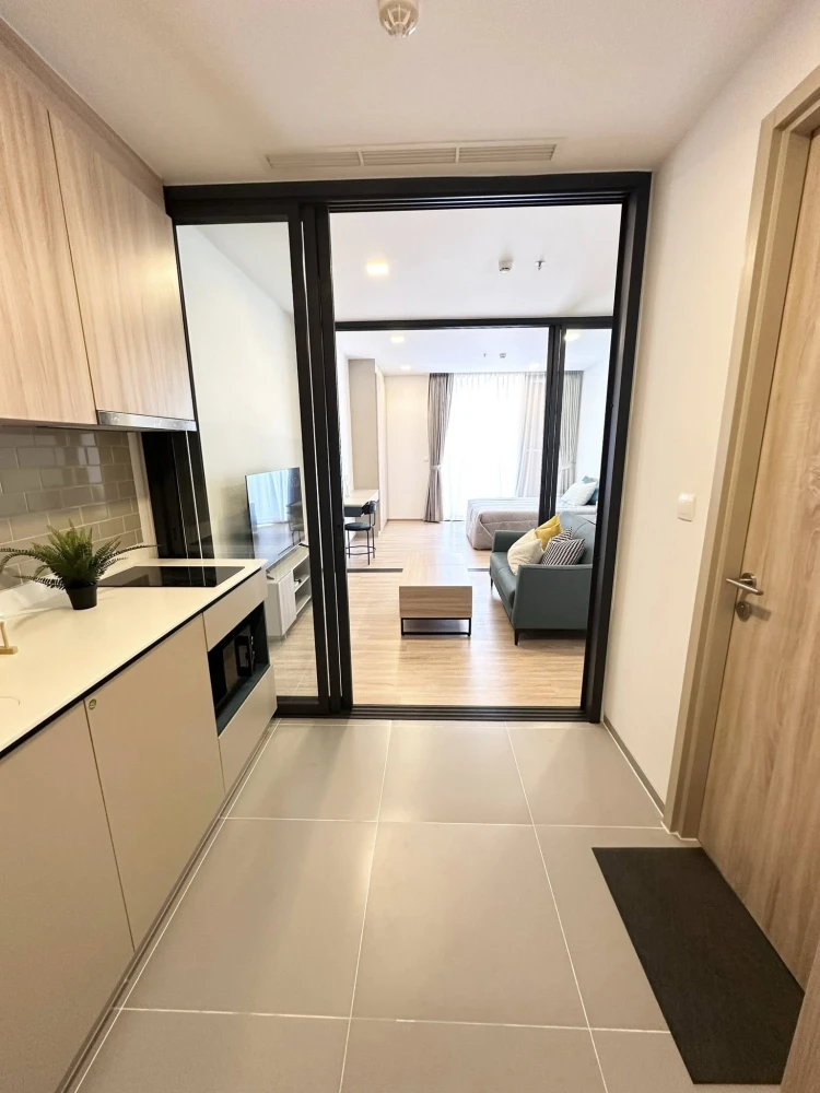 For rent, XT Phayathai, very spacious room, plenty of usable space, open view, no blocked view, book now, don't hesitate.
