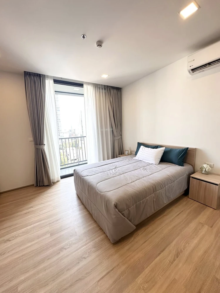 For rent, XT Phayathai, very spacious room, plenty of usable space, open view, no blocked view, book now, don't hesitate.