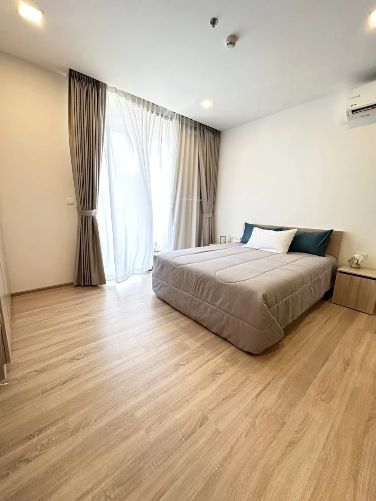For rent, XT Phayathai, very spacious room, plenty of usable space, open view, no blocked view, book now, don't hesitate.