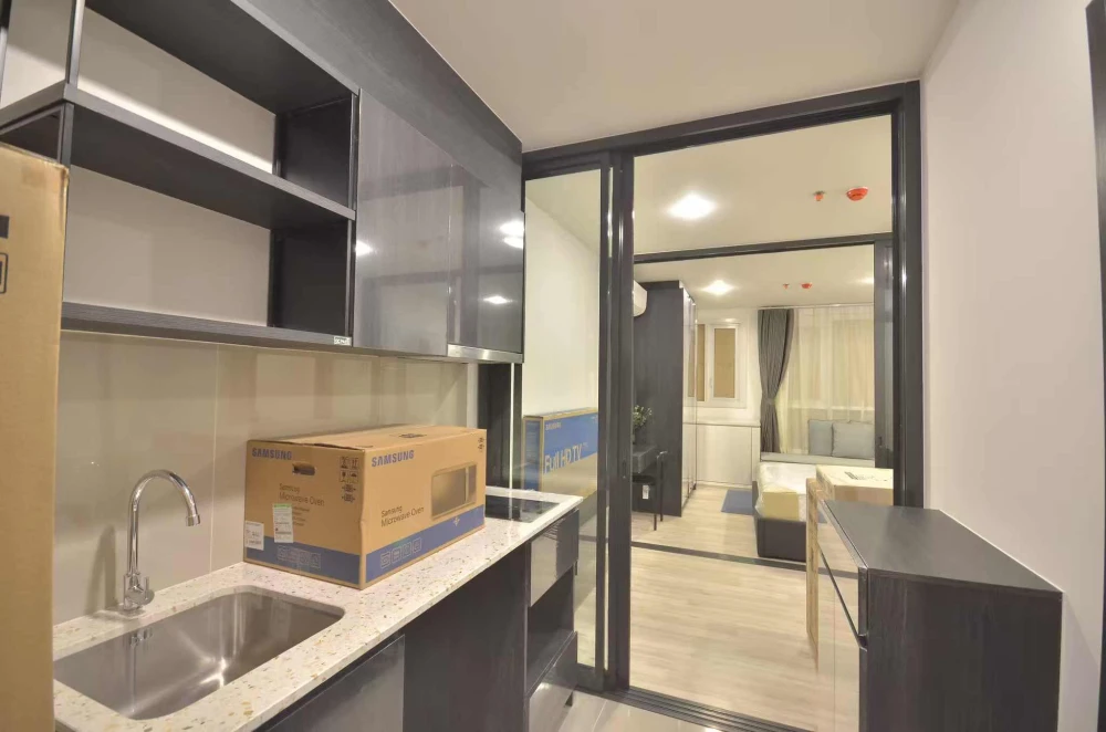 For rent: XT Huai Khwang, 11th floor, comfortable and not cramped, fully furnished, hurry and reserve now!
