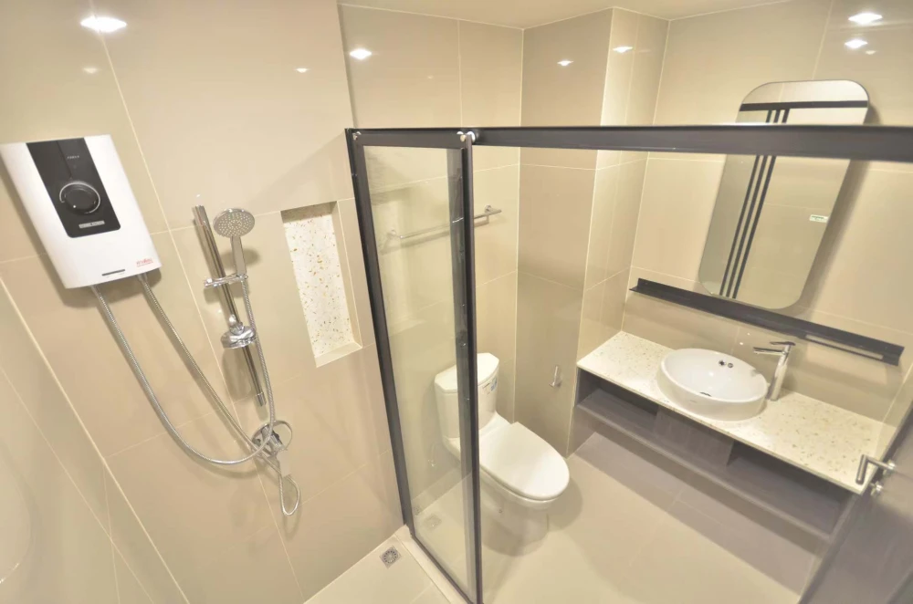 For rent: XT Huai Khwang, 11th floor, comfortable and not cramped, fully furnished, hurry and reserve now!