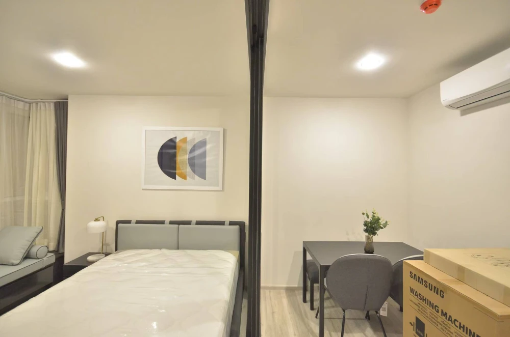 For rent: XT Huai Khwang, 11th floor, comfortable and not cramped, fully furnished, hurry and reserve now!