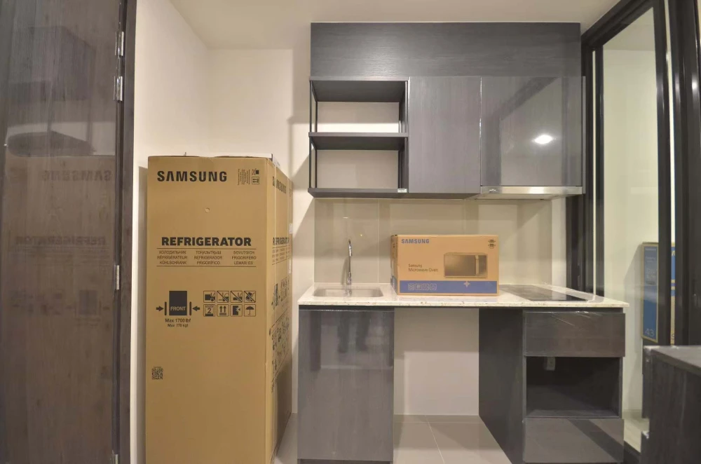 For rent: XT Huai Khwang, 11th floor, comfortable and not cramped, fully furnished, hurry and reserve now!