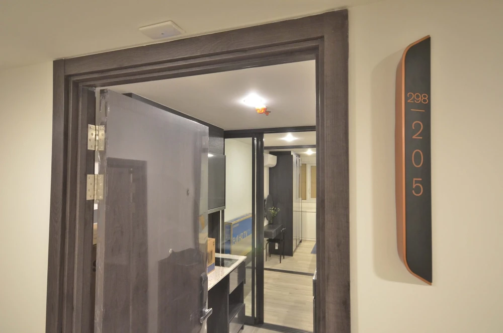 For rent: XT Huai Khwang, 11th floor, comfortable and not cramped, fully furnished, hurry and reserve now!