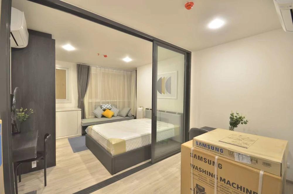 For rent: XT Huai Khwang, 11th floor, comfortable and not cramped, fully furnished, hurry and reserve now!