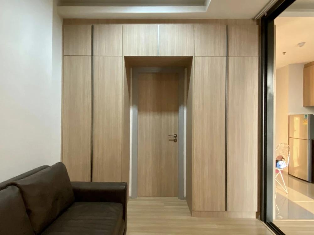 For rent, M Chatuchak, 20th floor, fully furnished, interested in owning, hurry and reserve now, urgently.
