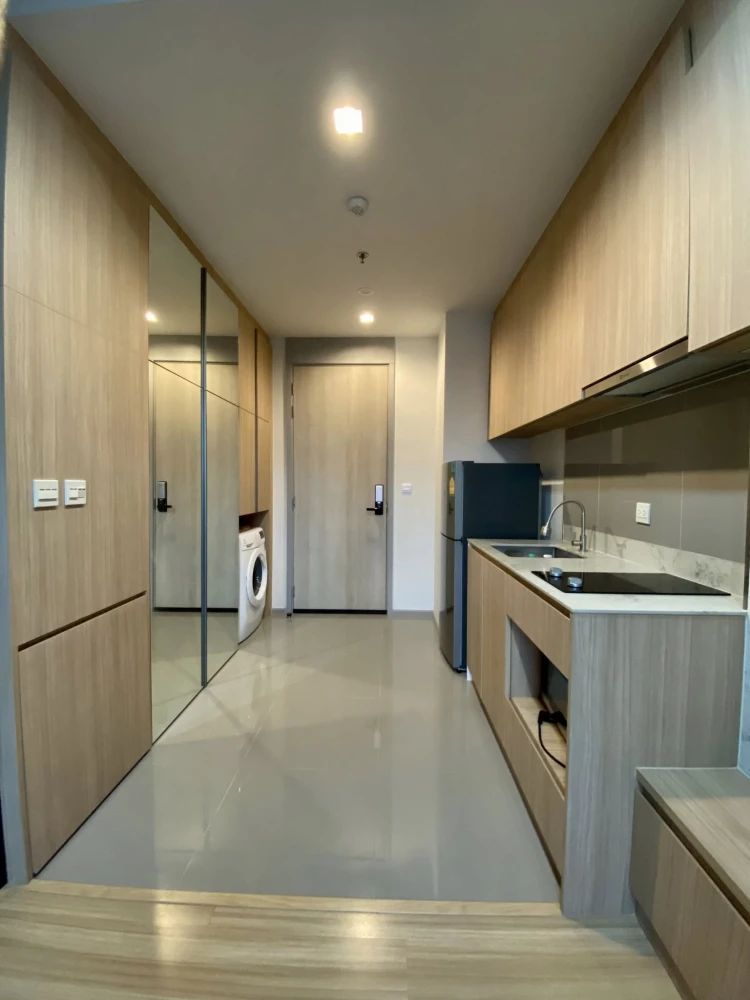 For rent, M Chatuchak, 20th floor, fully furnished, interested in owning, hurry and reserve now, urgently.