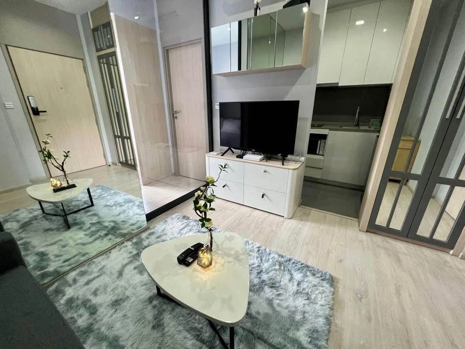 For rent, M Thonglor Ten, 1 bedroom, warm and comfortable, with quality mattress, pets allowed, must book.