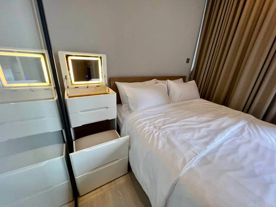 For rent, M Thonglor Ten, 1 bedroom, warm and comfortable, with quality mattress, pets allowed, must book.