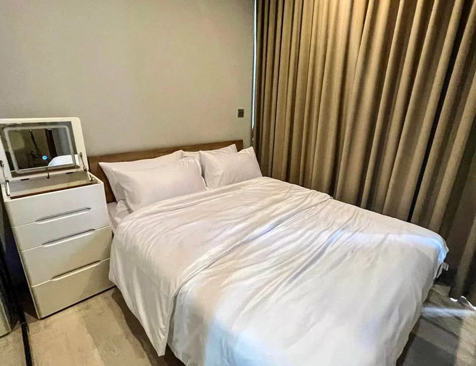 For rent, M Thonglor Ten, 1 bedroom, warm and comfortable, with quality mattress, pets allowed, must book.