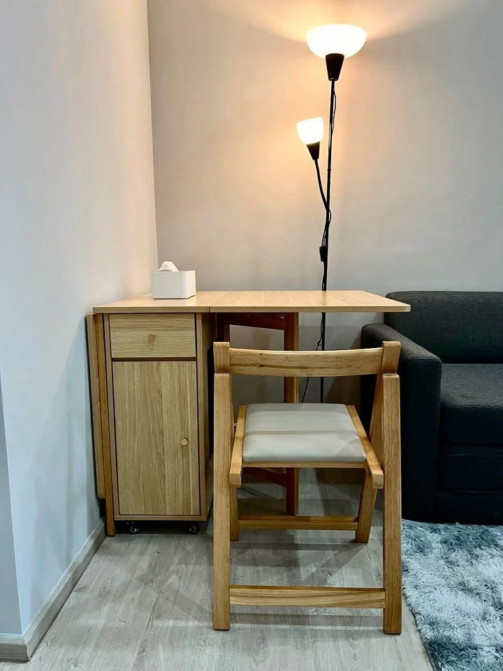 For rent, M Thonglor Ten, 1 bedroom, warm and comfortable, with quality mattress, pets allowed, must book.