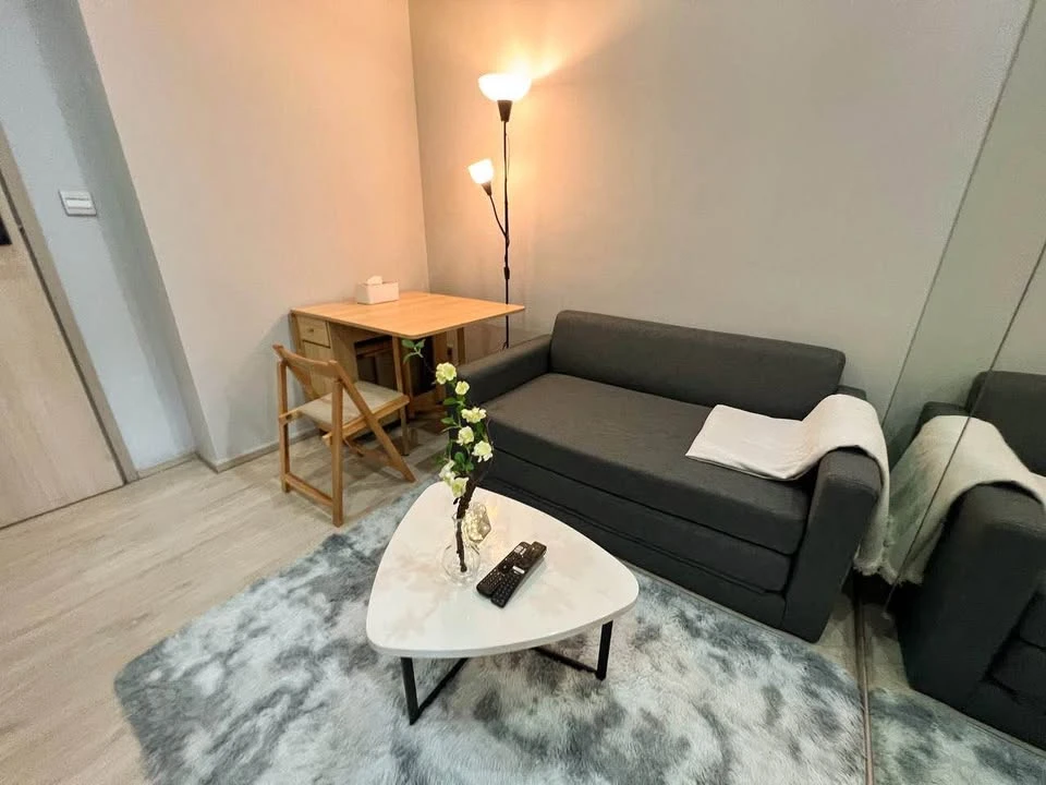 For rent, M Thonglor Ten, 1 bedroom, warm and comfortable, with quality mattress, pets allowed, must book.