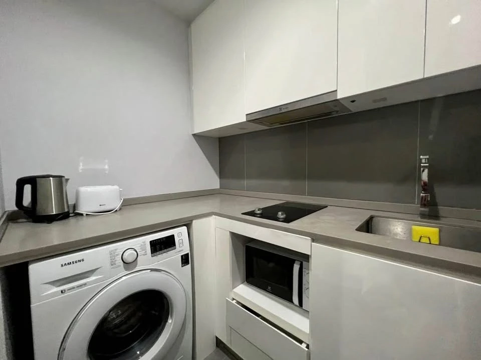 For rent, M Thonglor Ten, 1 bedroom, warm and comfortable, with quality mattress, pets allowed, must book.