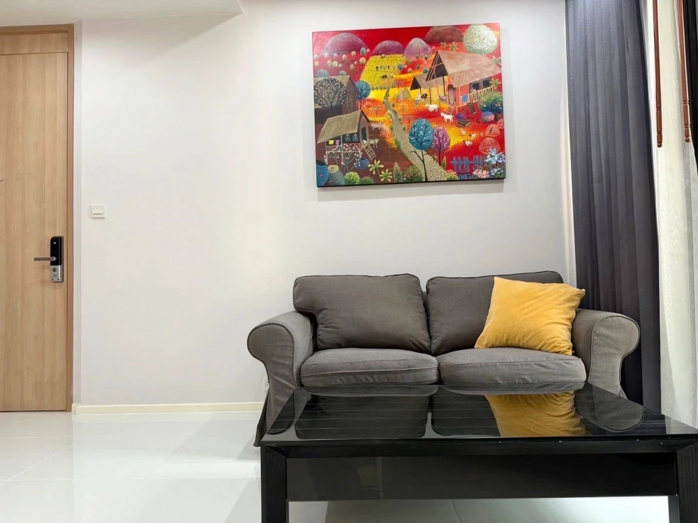 For rent: M Ladprao, 15th floor, electrical appliances and furniture included, just come and move in.
