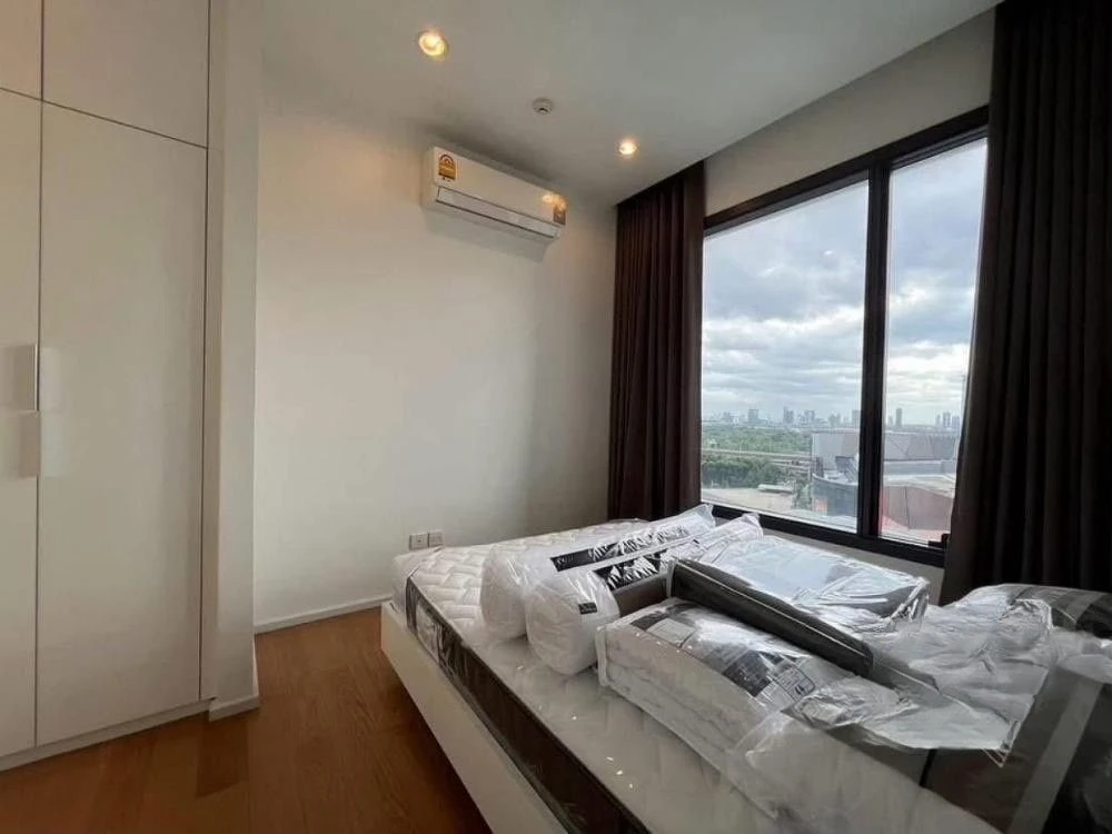 For rent, M Ladprao, 3 bedrooms, lots of usable space in the room, good view, ready to move in
