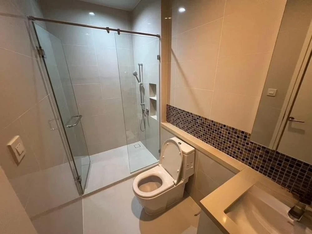 For rent, M Ladprao, 3 bedrooms, lots of usable space in the room, good view, ready to move in