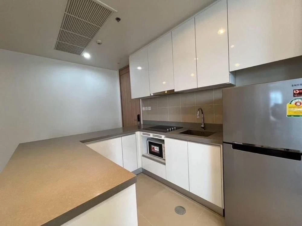 For rent, M Ladprao, 3 bedrooms, lots of usable space in the room, good view, ready to move in