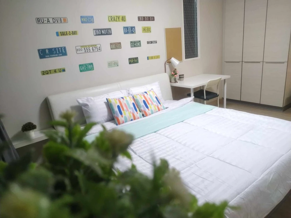 For rent!! M Society Condominium, beautiful room, fully furnished, move in ready! Don't miss out!!