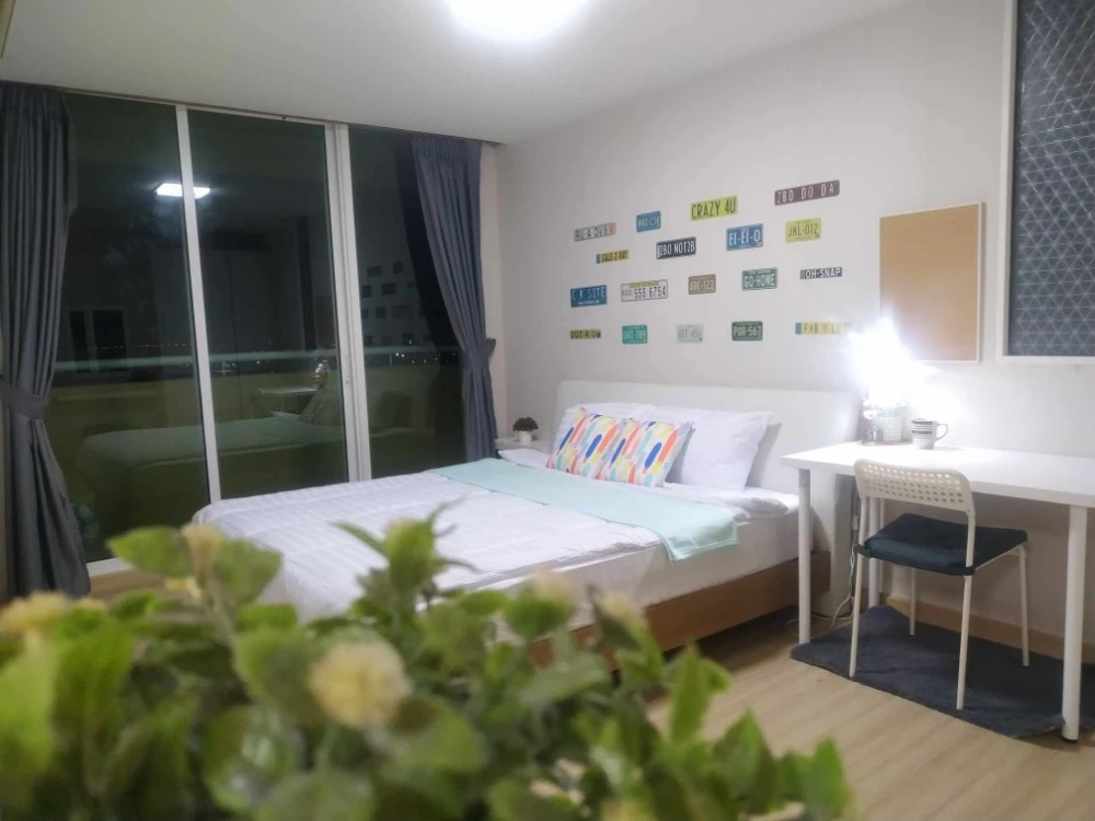 For rent!! M Society Condominium, beautiful room, fully furnished, move in ready! Don't miss out!!