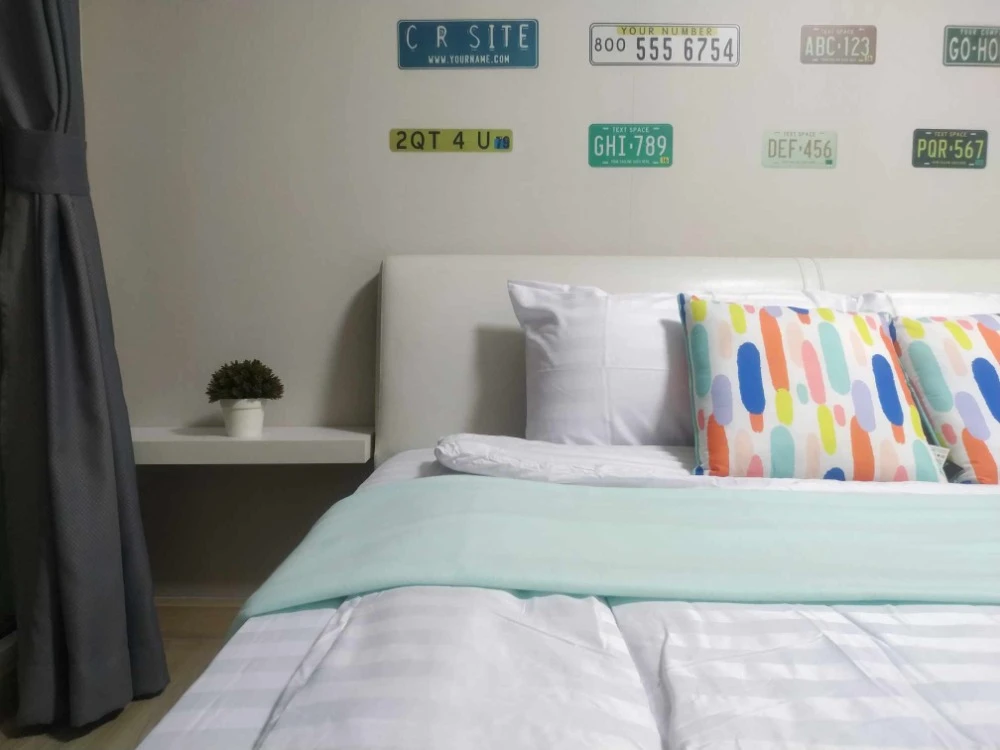 For rent!! M Society Condominium, beautiful room, fully furnished, move in ready! Don't miss out!!