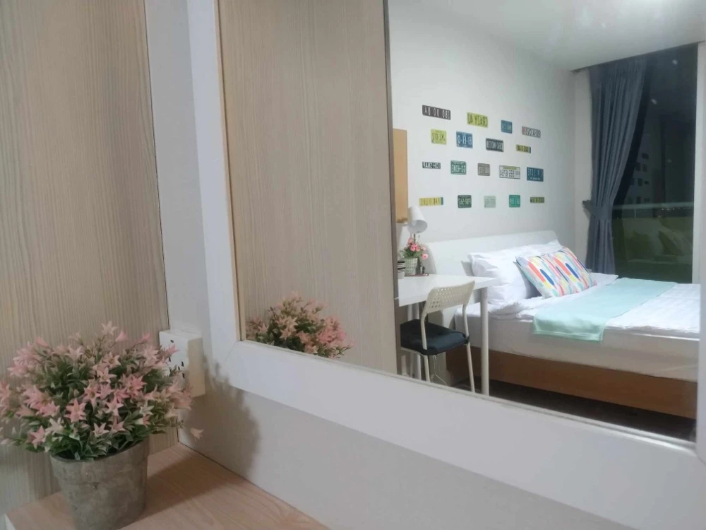 For rent!! M Society Condominium, beautiful room, fully furnished, move in ready! Don't miss out!!