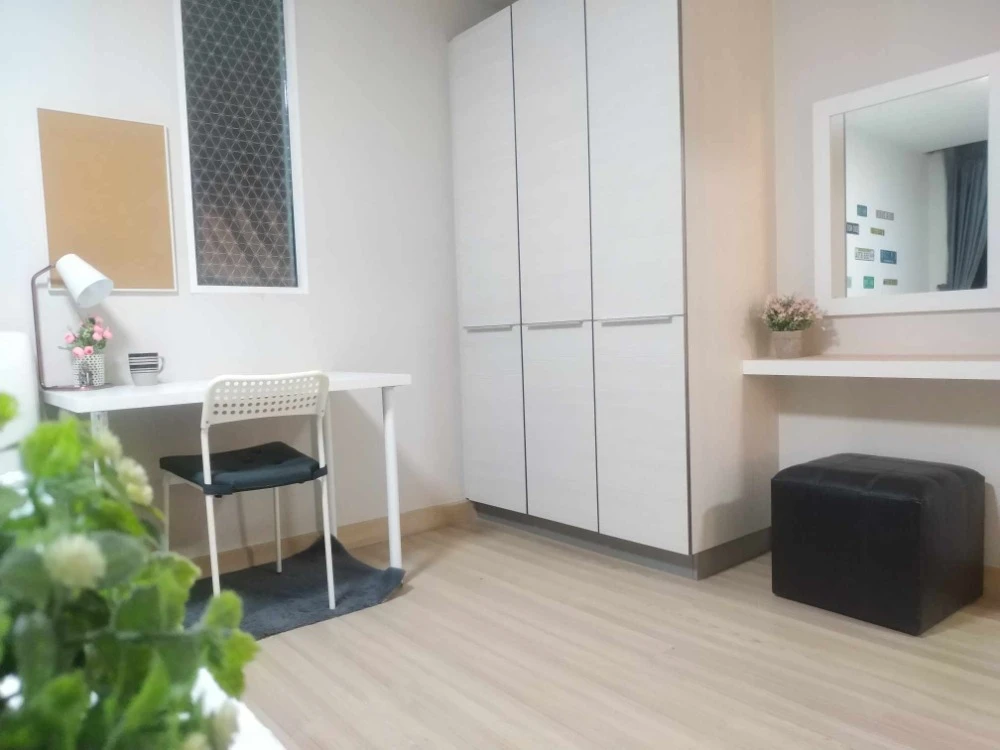 For rent!! M Society Condominium, beautiful room, fully furnished, move in ready! Don't miss out!!